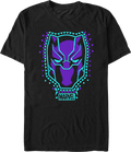 Black Panther Mask Marvel Comics T-Shirt product image 1