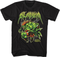 Blanka Attack Pose Street Fighter T-Shirt product image 1
