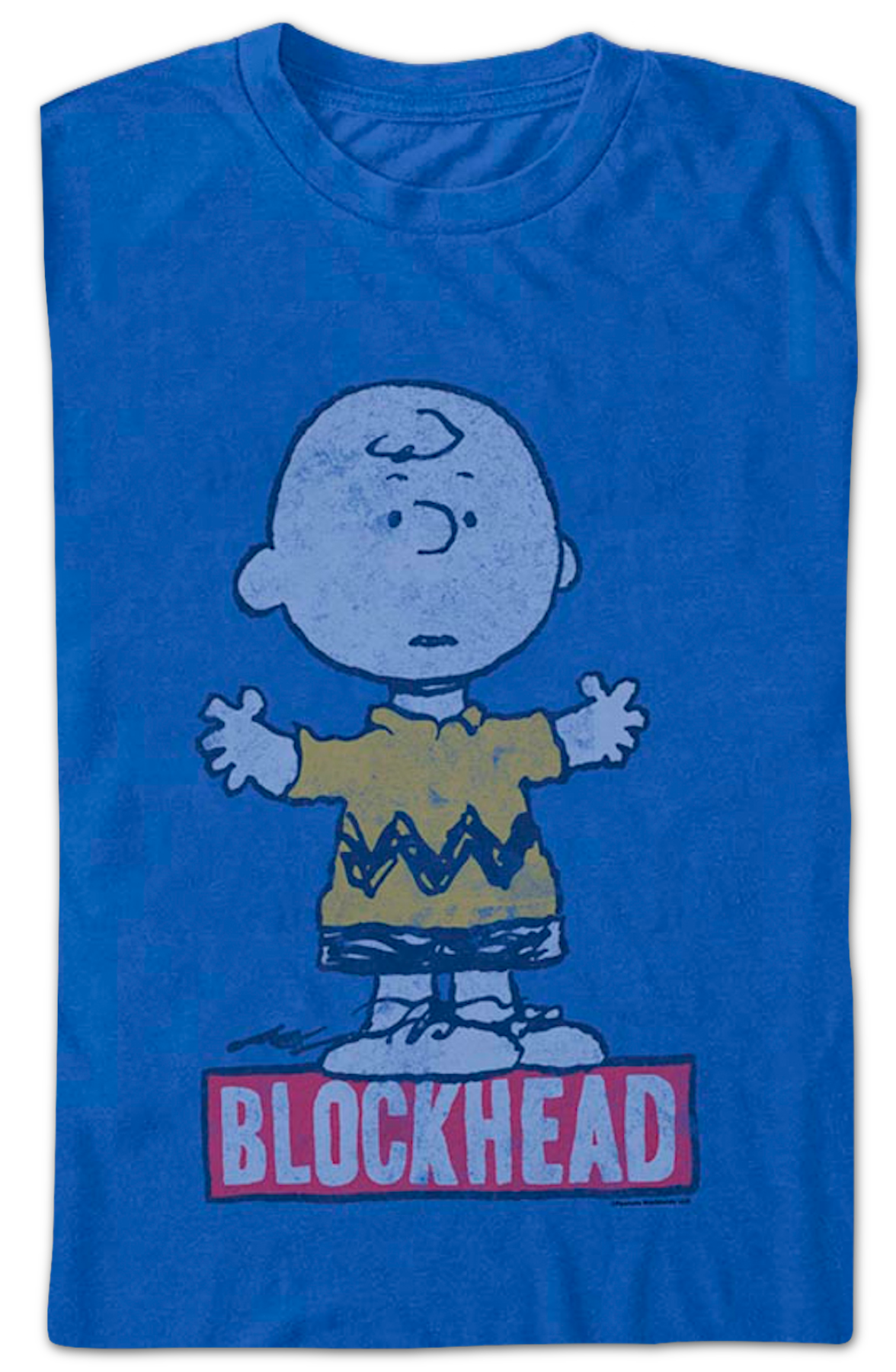 Blockhead Charlie Brown Peanuts T-Shirt product image 2