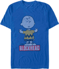 Blockhead Charlie Brown Peanuts T-Shirt product image 1