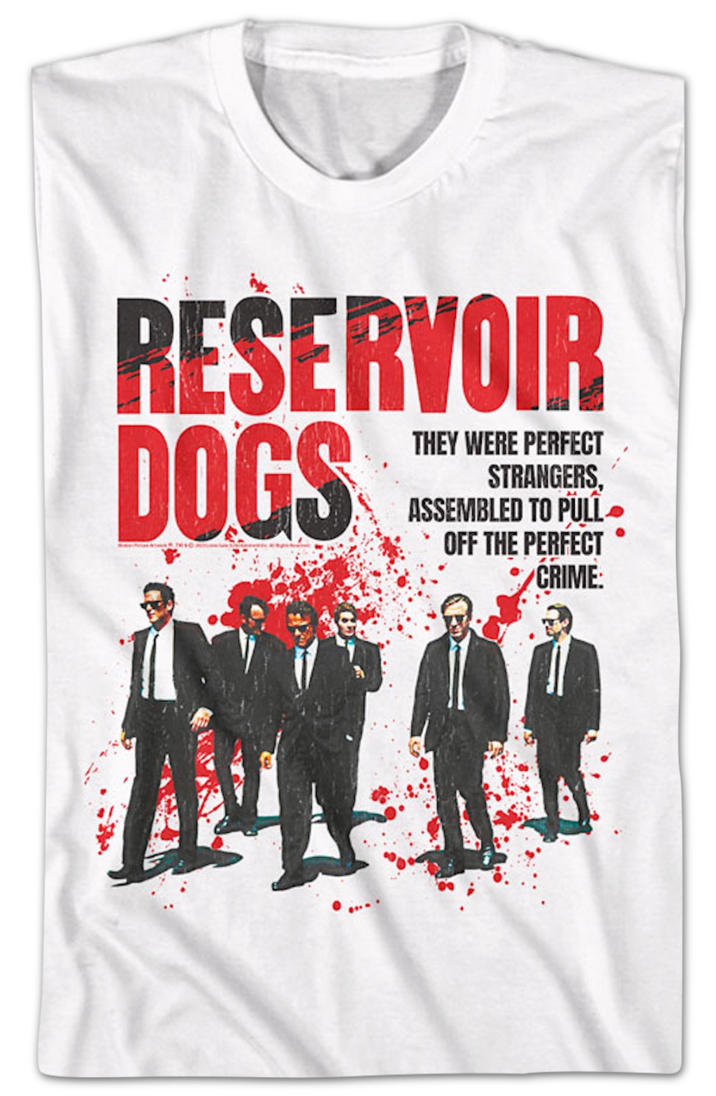 Blood-Splattered Reservoir Dogs T-Shirt product image 2