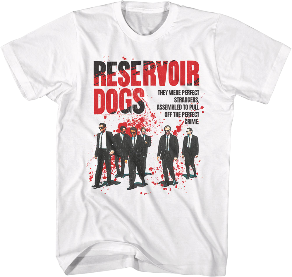 Blood-Splattered Reservoir Dogs T-Shirt product image 1