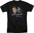 Blue Suede Shoes Collage Elvis Presley T-Shirt