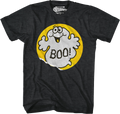 Boo Ghost Scratch & Sniff Sticker T-Shirt