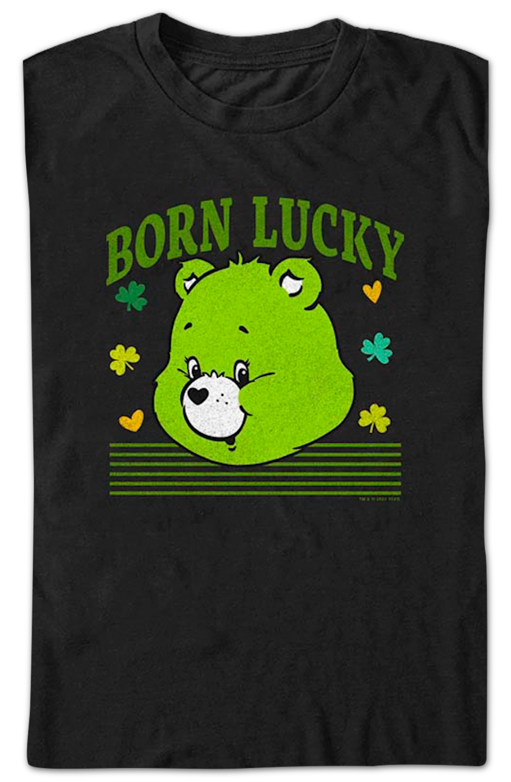Born Lucky Care Bears T-Shirt product image 2
