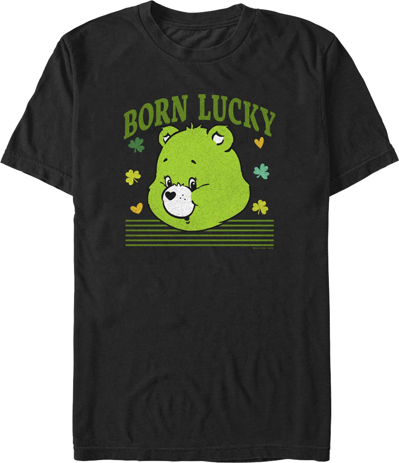 Born Lucky Care Bears T-Shirt product image 1