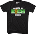 Born To Be Rich Monopoly T-Shirt product image 1