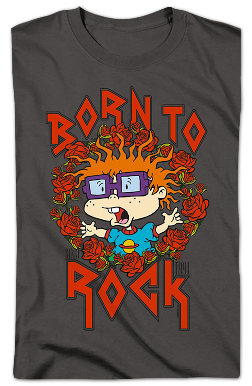 Born To Rock Rugrats T-Shirt product image 2