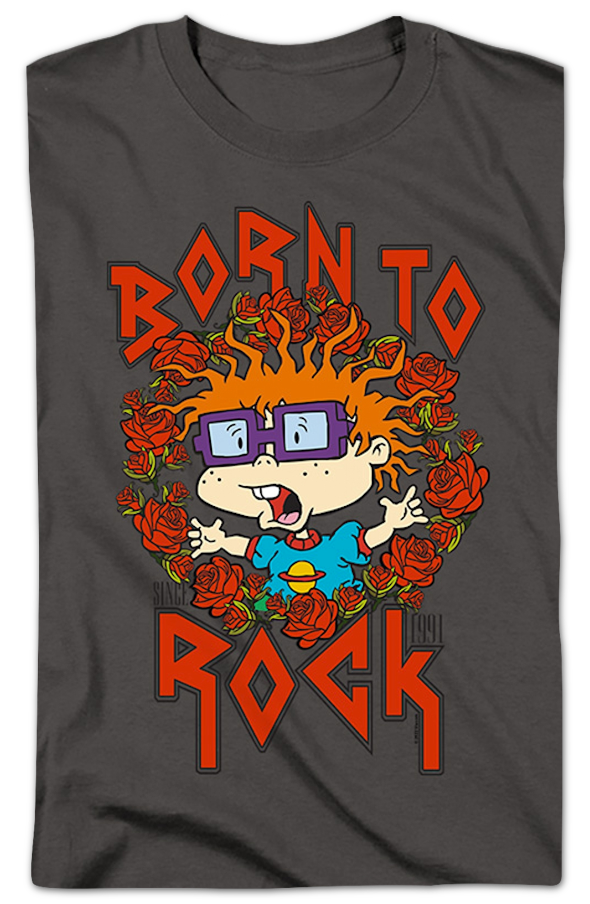 Born To Rock Rugrats T-Shirt product image 2