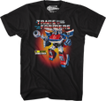 Box Art Smokescreen Transformers T-Shirt product image 1