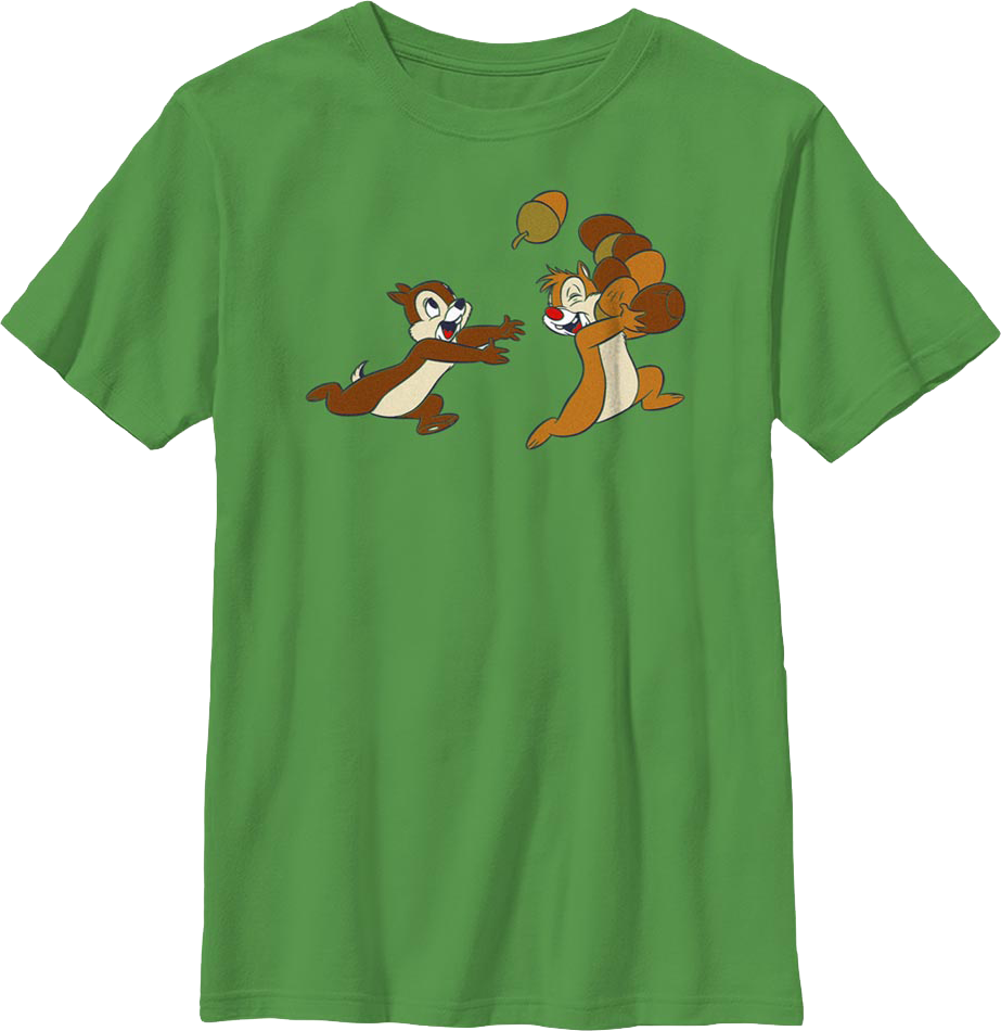 Boys Youth Catching Up Chip 'n Dale Rescue Rangers Shirt product image 1