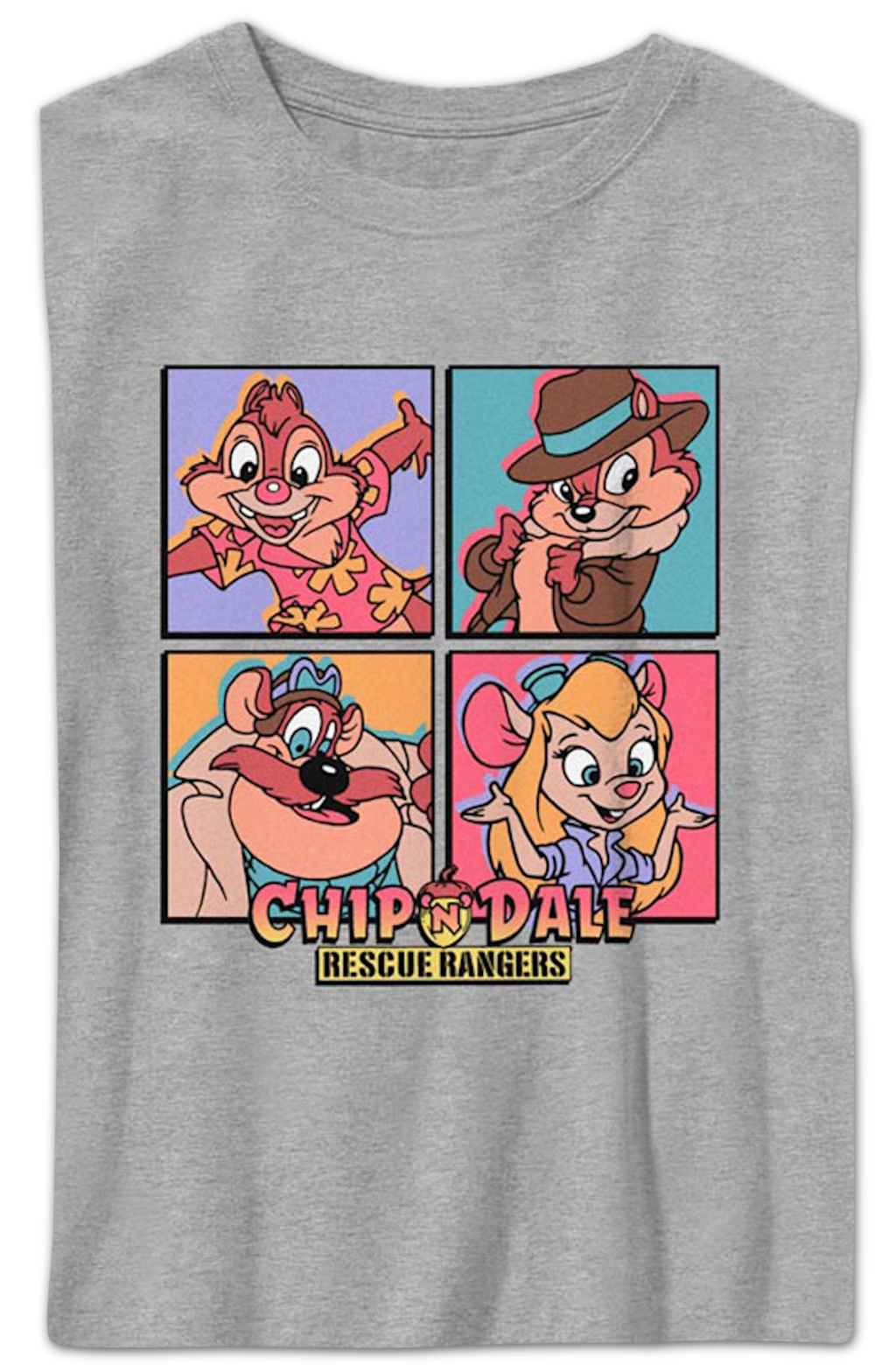 Boys Youth Character Squares Chip 'n Dale Rescue Rangers product image 2