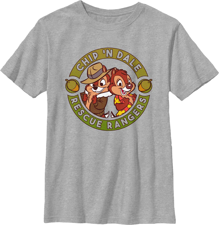 Boys Youth Chip 'n Dale Rescue Rangers Shirt product image 1
