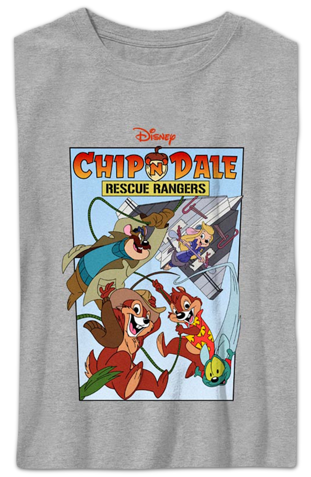 Boys Youth Comic Book Cover Chip 'n Dale Rescue Rangers product image 2