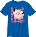 Boys Youth Dance In The Moonlight Pokemon Shirt product image 1