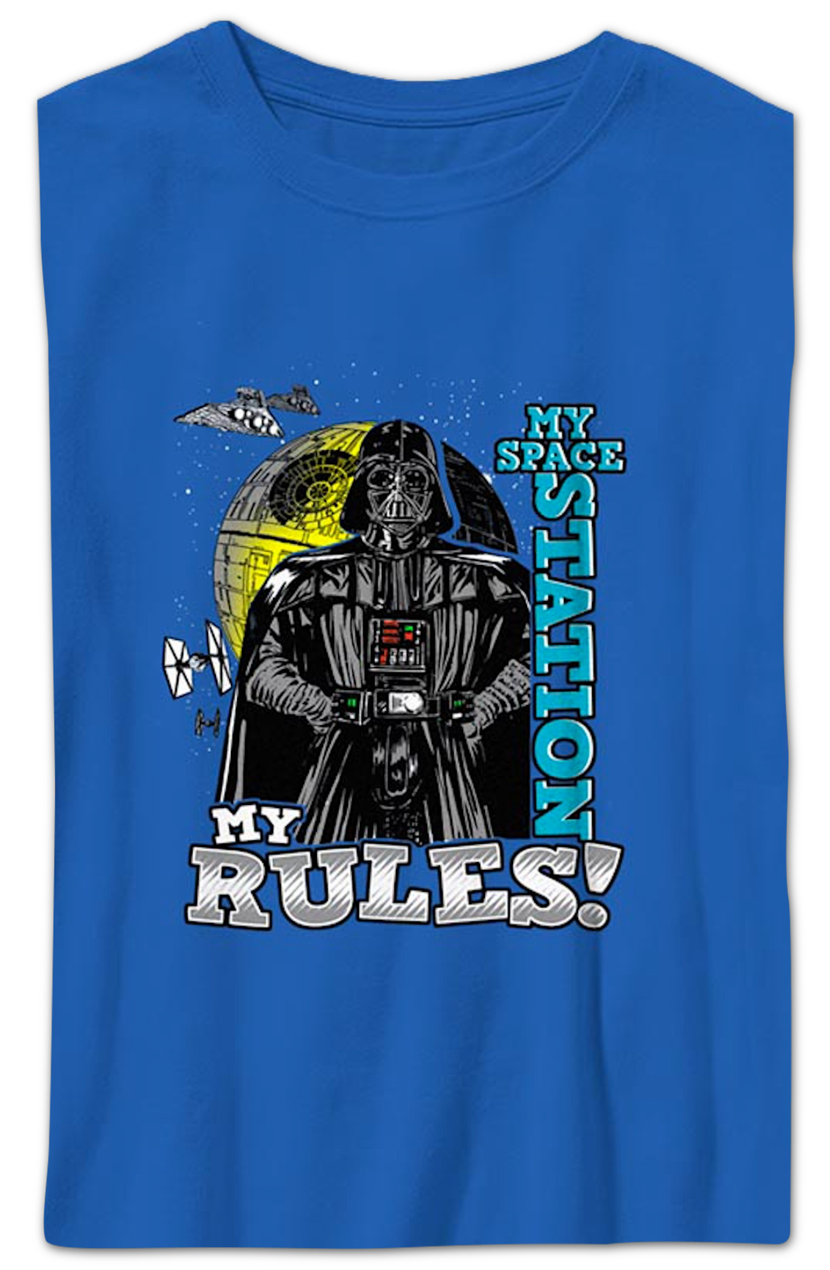 Boys Youth Darth Vader My Space Station My Rules Star Wars product image 2