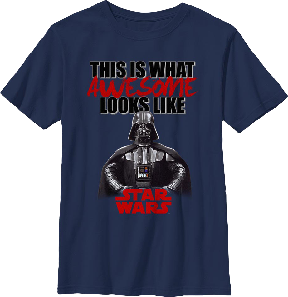 Boys Youth Darth Vader This Is What Awesome Looks Like Star product image 1