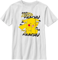 Boys Youth Happy Pikachu Pokemon Shirt product image 1