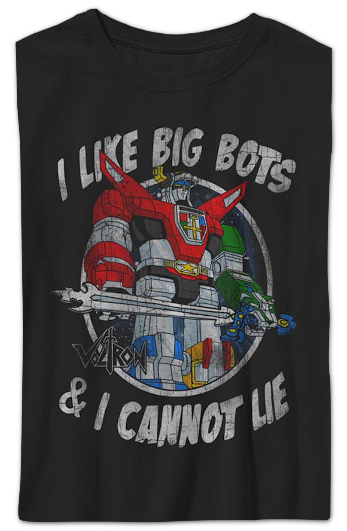 Boys Youth I Like Big Bots & I Cannot Lie Voltron Shirt product image 2