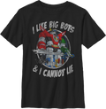 Boys Youth I Like Big Bots & I Cannot Lie Voltron Shirt product image 1