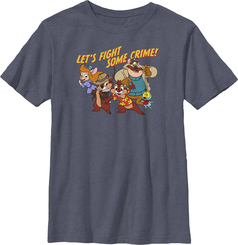 Boys Youth Let's Fight Some Crime Chip 'n Dale Rescue product image 1