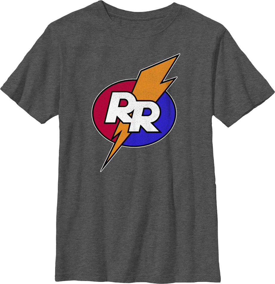 Boys Youth Lightning Bolt Logo Chip 'n Dale Rescue Rangers product image 1