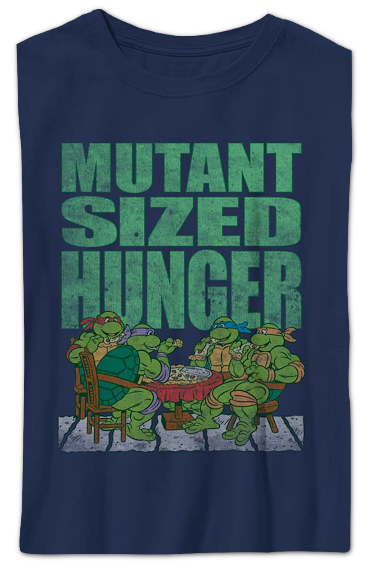 Boys Youth Mutant Sized Hunger Teenage Ninja Turtles Shirt product image 2