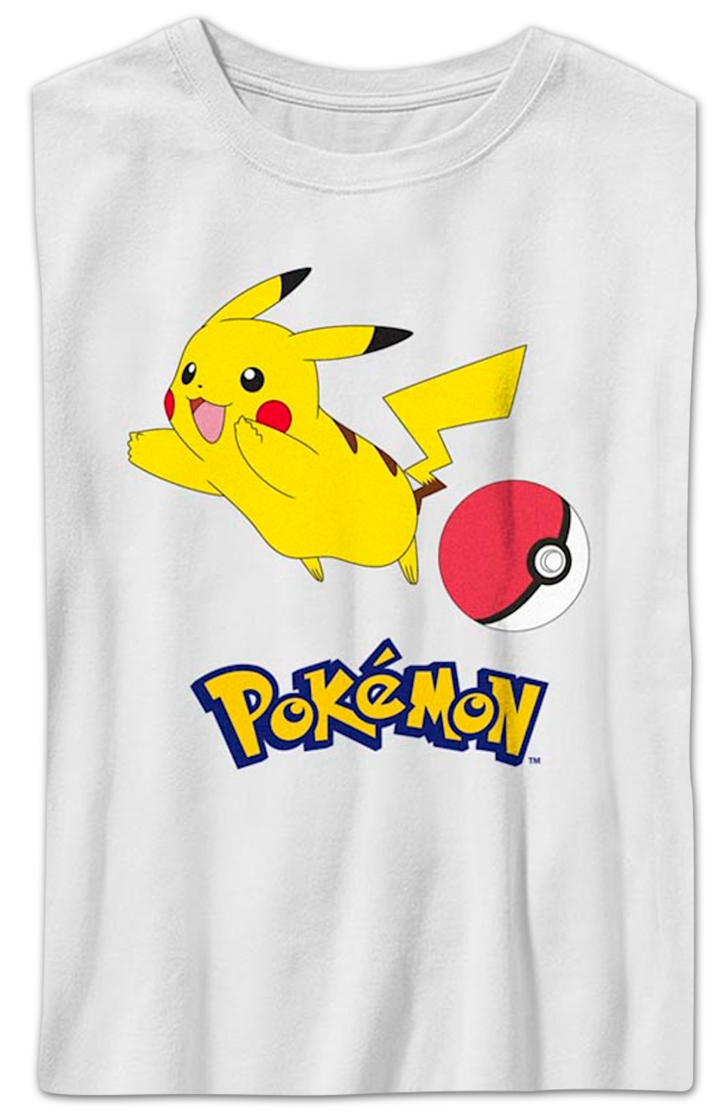 Boys Youth Pikachu Bouncing Pokemon Shirt product image 2