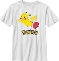 Boys Youth Pikachu Bouncing Pokemon Shirt product image 1