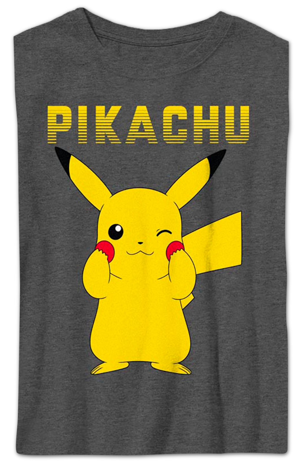 Boys Youth Pikachu Cheeks Pokemon Shirt product image 2