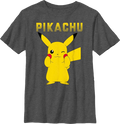 Boys Youth Pikachu Cheeks Pokemon Shirt product image 1