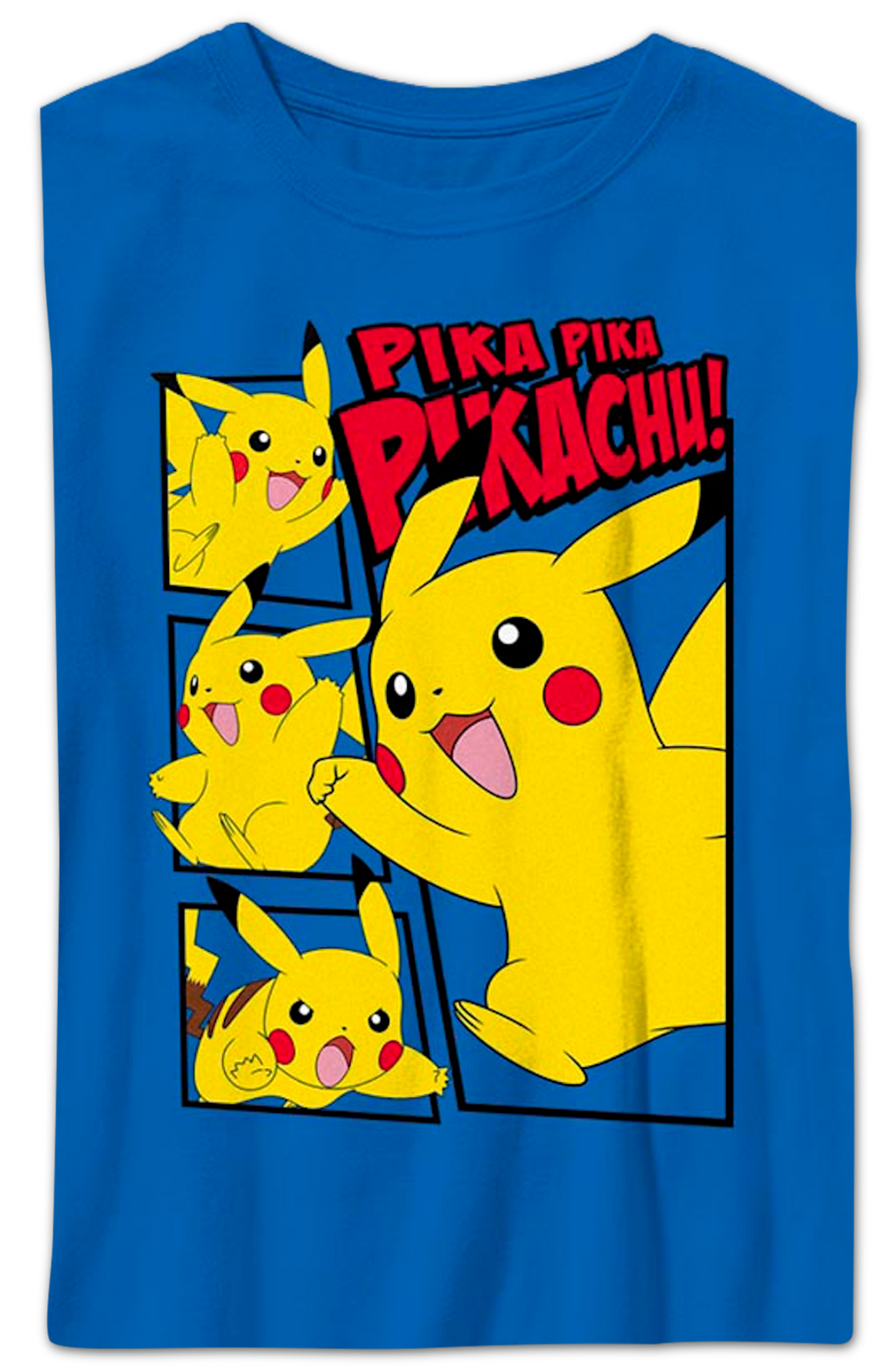 Boys Youth Pikachu Collage Pokemon Shirt product image 2