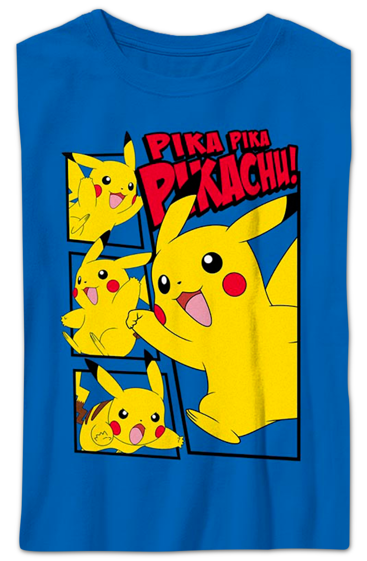 Boys Youth Pikachu Collage Pokemon Shirt product image 2