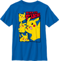 Boys Youth Pikachu Collage Pokemon Shirt product image 1