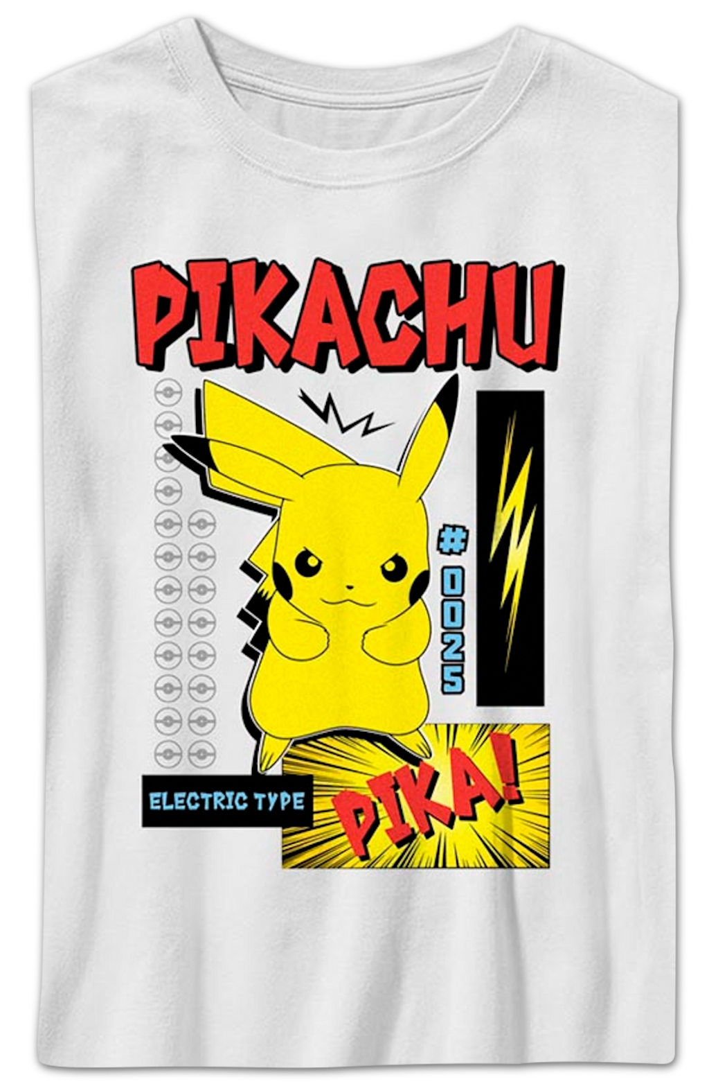 Boys Youth Pikachu Electric Type Pokemon Shirt product image 2
