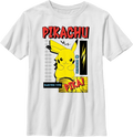Boys Youth Pikachu Electric Type Pokemon Shirt product image 1