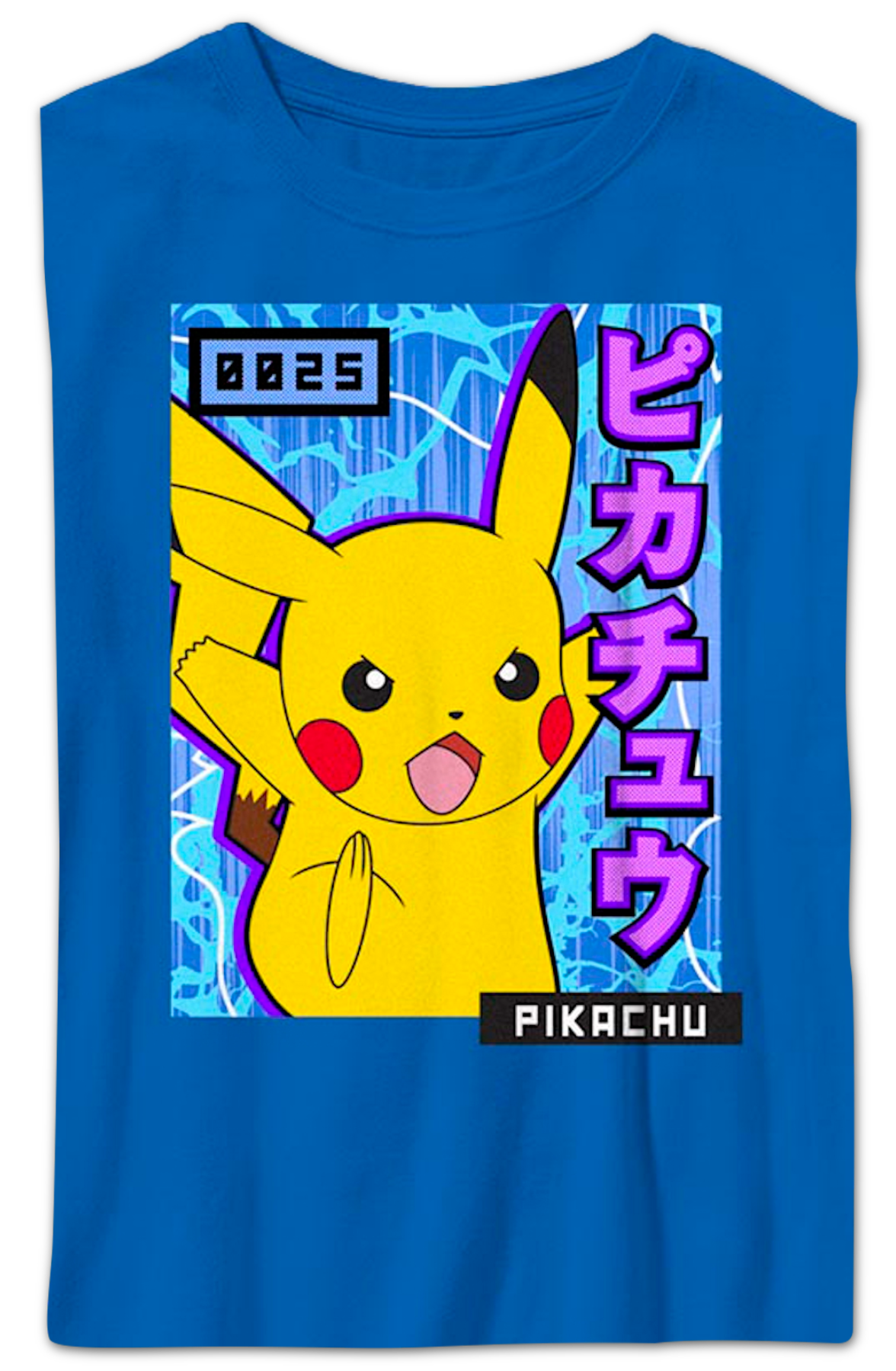 Boys Youth Pikachu Japanese Text Pokemon Shirt product image 2