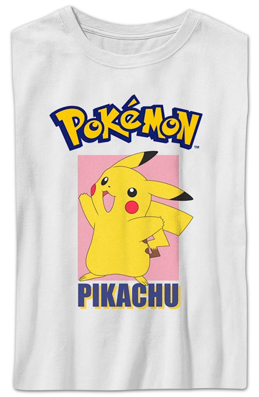 Boys Youth Pikachu Square Pokemon Shirt product image 2