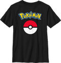 Boys Youth Poke Ball Logo Pokemon Shirt product image 1