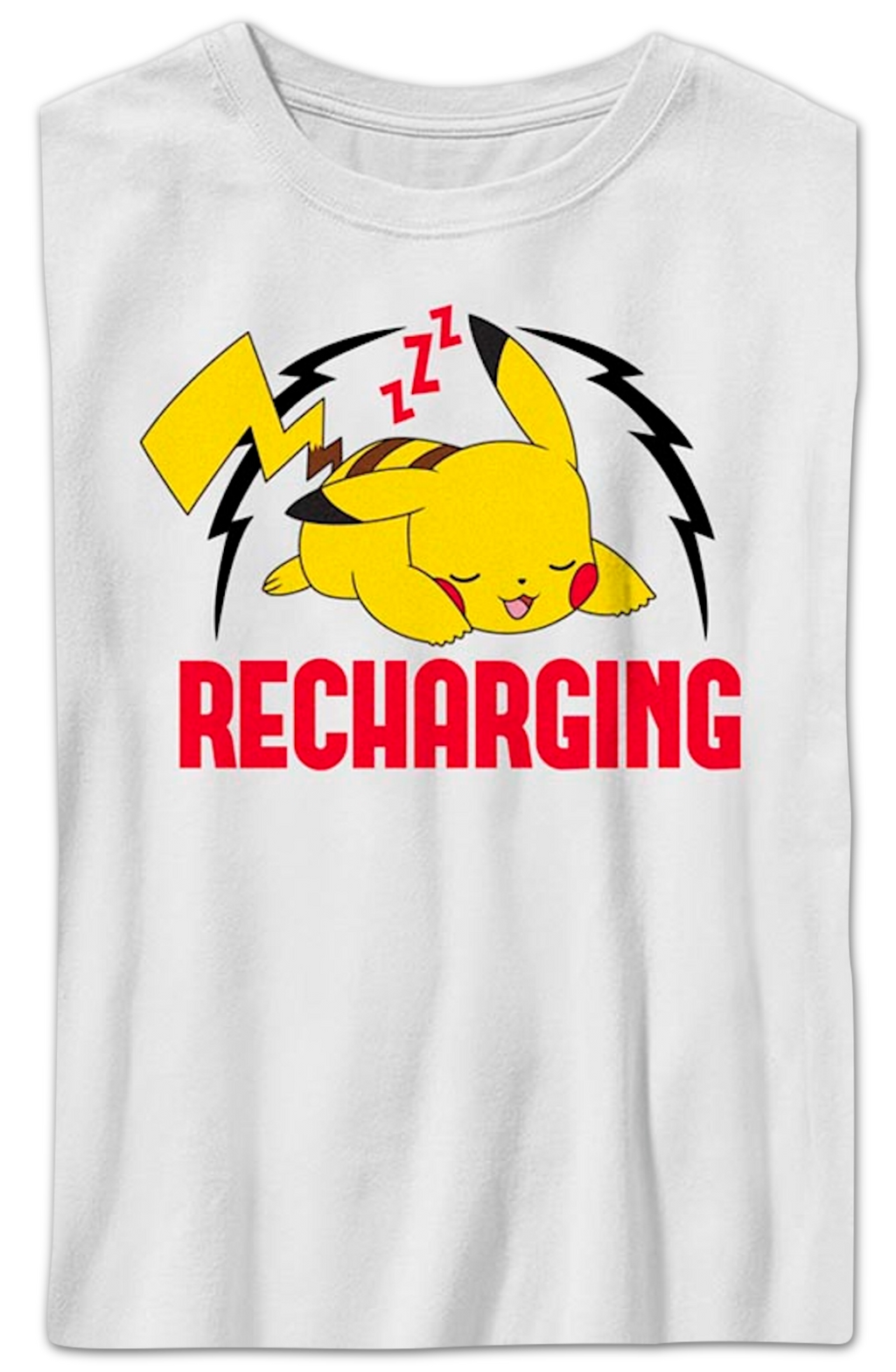 Boys Youth Recharging Pokemon Shirt product image 2
