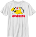 Boys Youth Recharging Pokemon Shirt product image 1