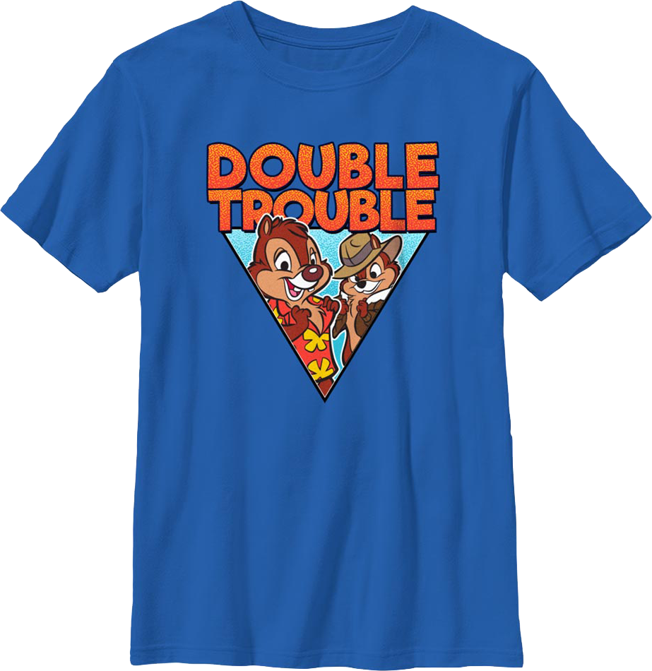 Boys Youth Retro Double Trouble Chip 'n Dale Rescue Rangers product image 1