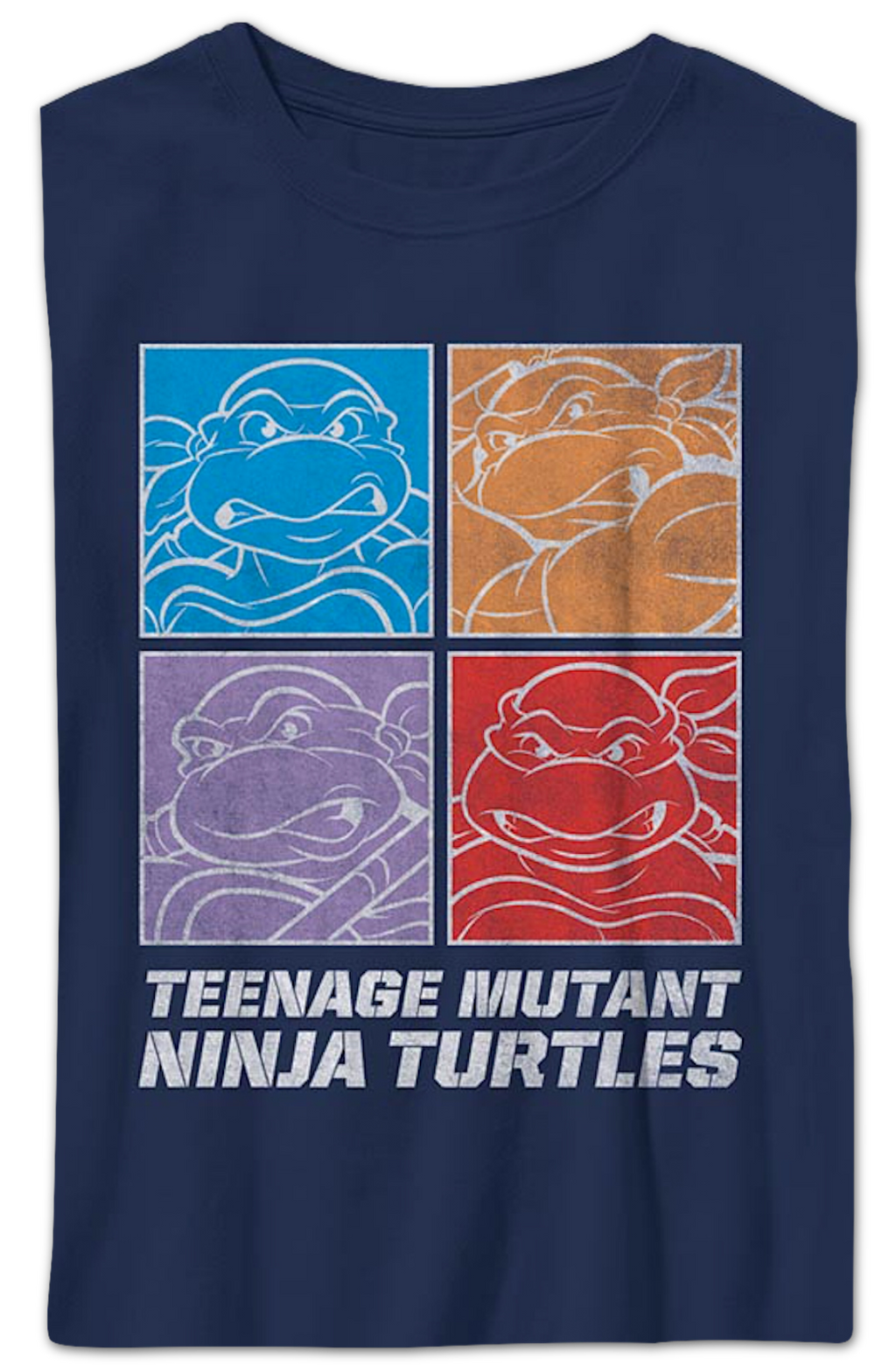 Boys Youth Square Outlines Teenage Mutant Ninja Turtles product image 2