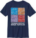 Boys Youth Square Outlines Teenage Mutant Ninja Turtles product image 1