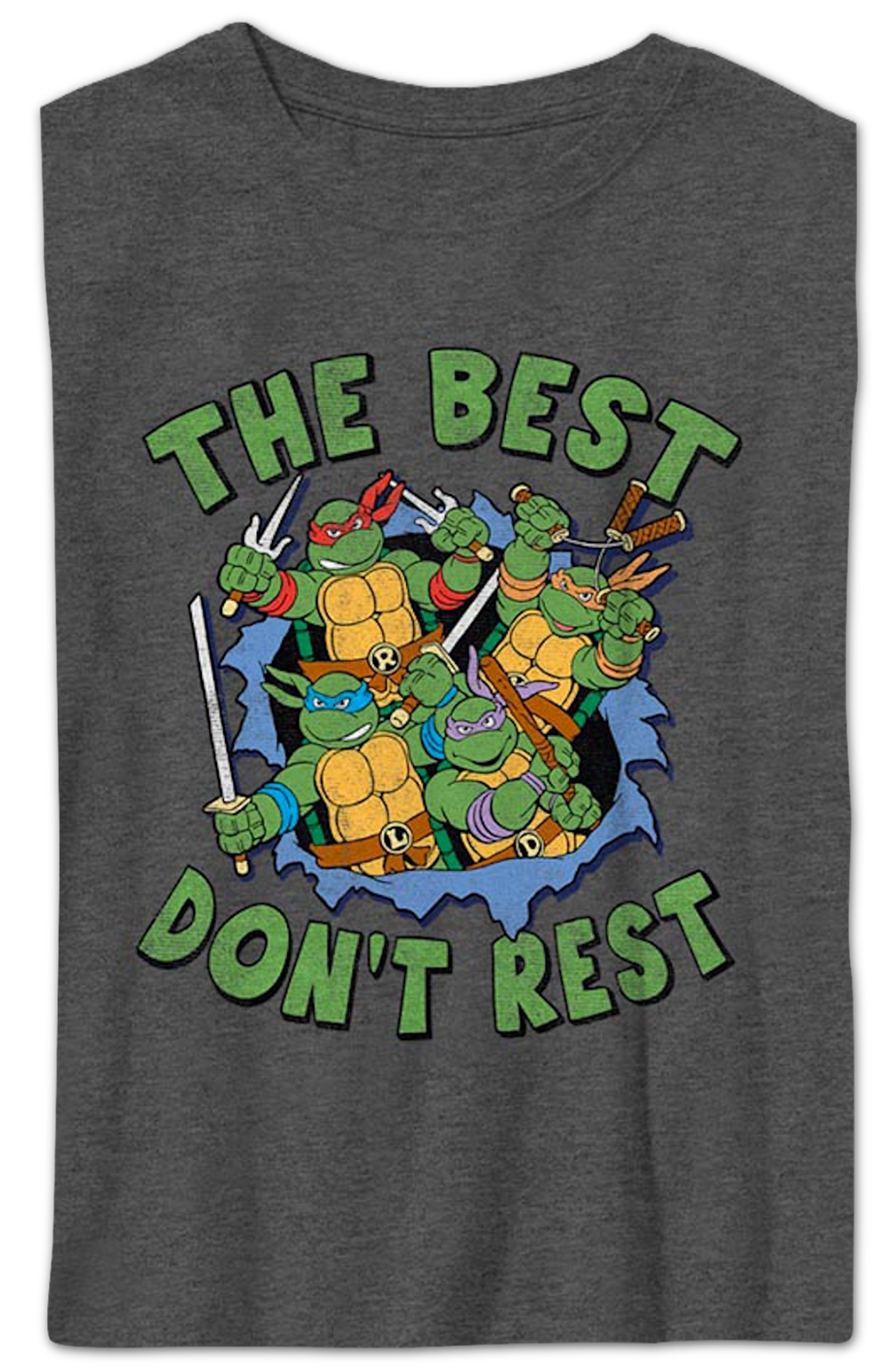 Boys Youth The Best Don't Rest Teenage Mutant Ninja Turtles product image 2