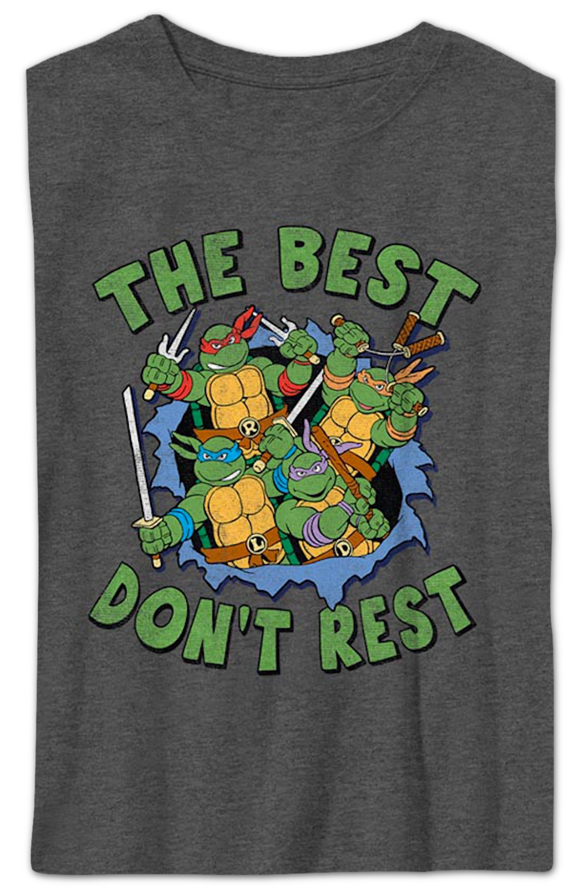 Boys Youth The Best Don't Rest Teenage Mutant Ninja Turtles product image 2