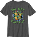 Boys Youth The Best Don't Rest Teenage Mutant Ninja Turtles product image 1