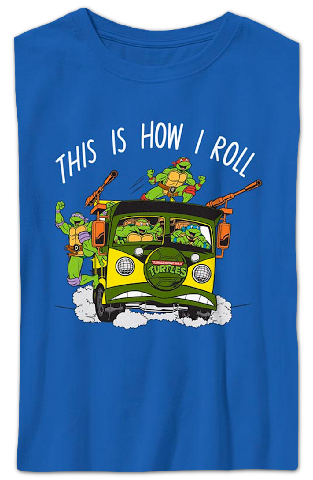 Boys Youth This Is How I Roll Teenage Mutant Ninja Turtles product image 2