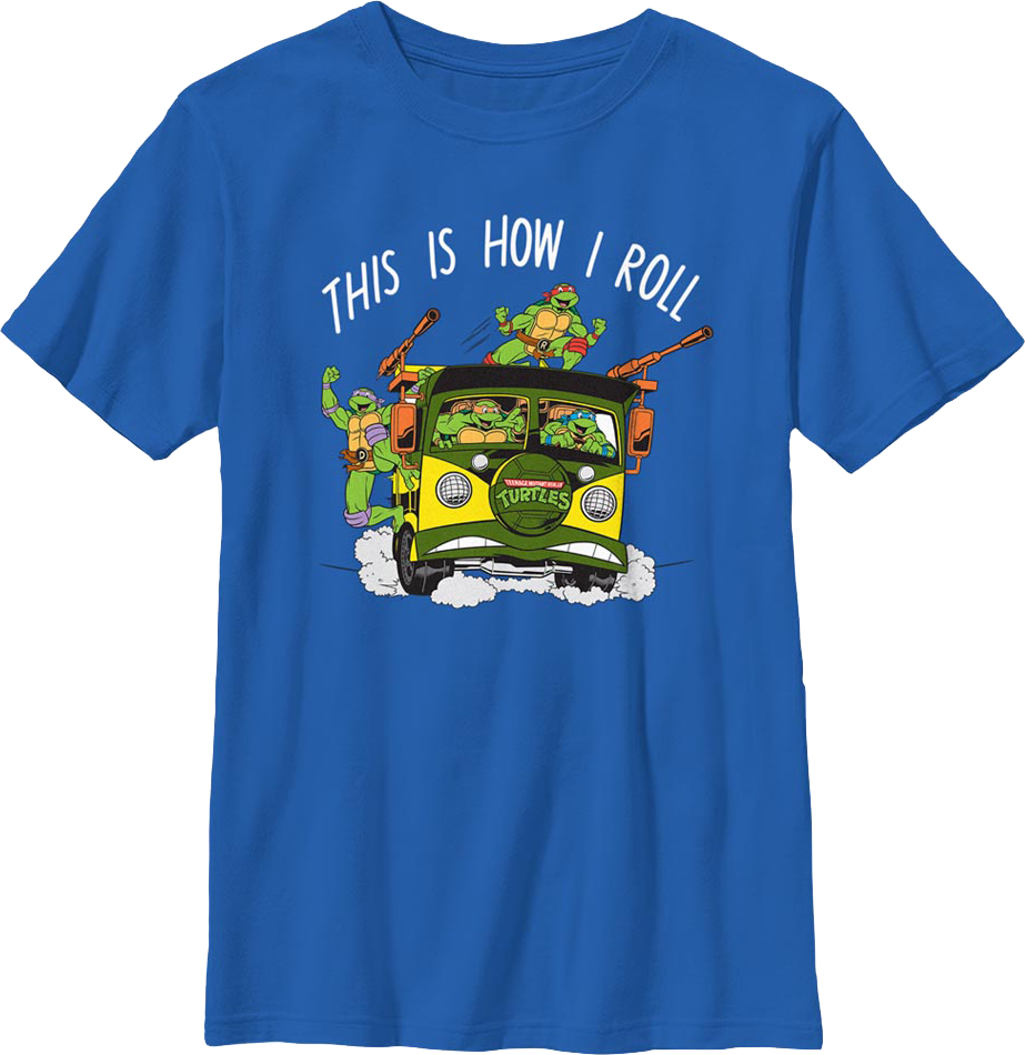 Boys Youth This Is How I Roll Teenage Mutant Ninja Turtles product image 1