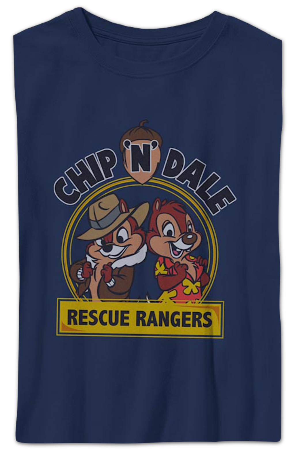 Boys Youth Vintage Logo Chip 'n Dale Rescue Rangers Shirt product image 2